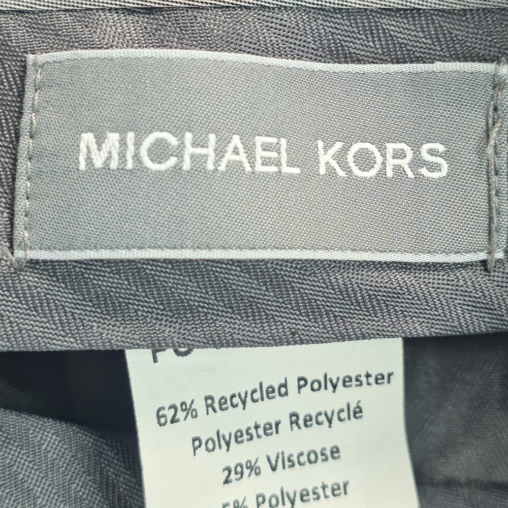 Michael Kors Mens Marvin Dress Pants 44x30 Black Stretch Business Casual NWT - Picture 4 of 9